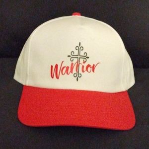 Hats with a design on them